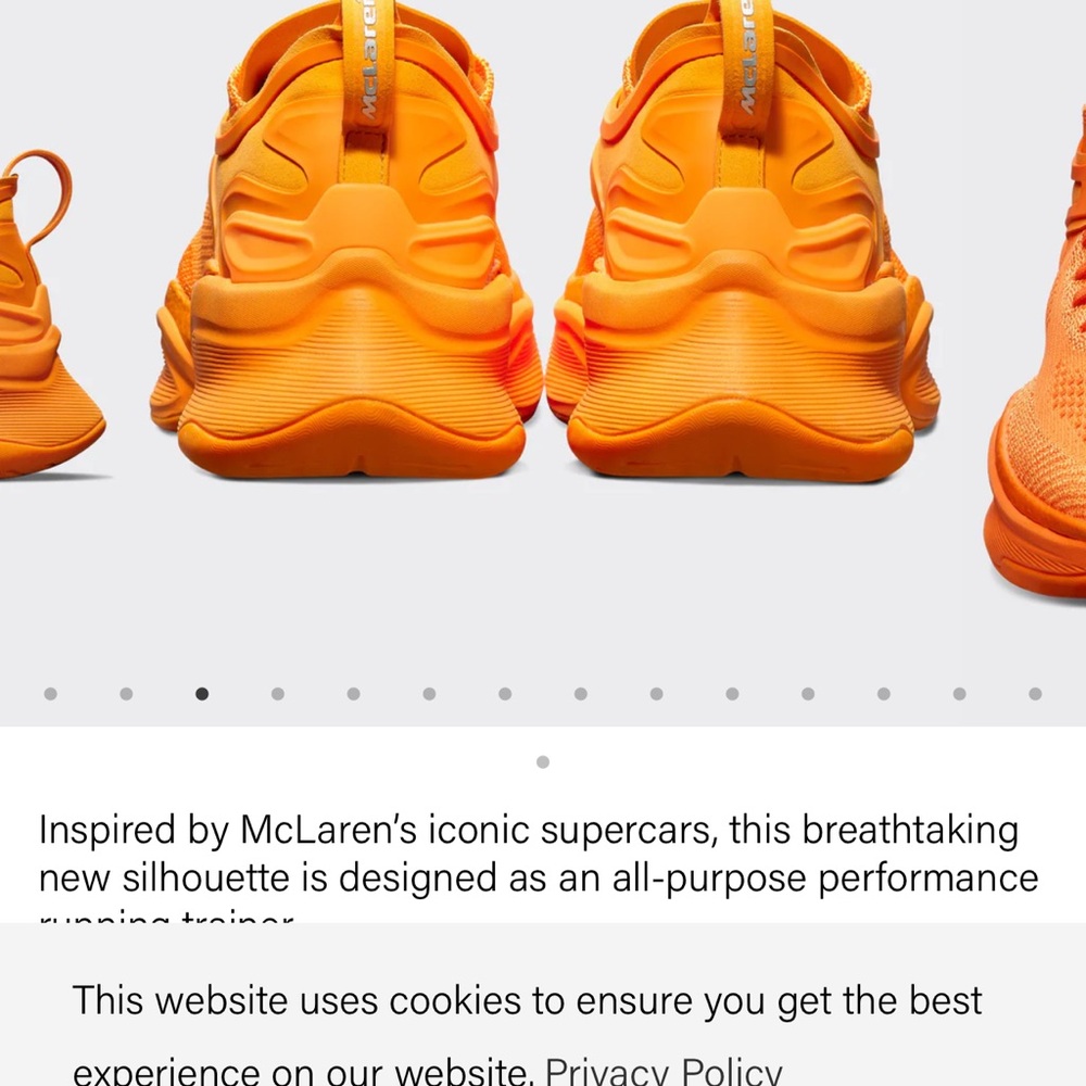 APL McLaren Hyspeed Athletic Sneakers - Picture 9 of 12